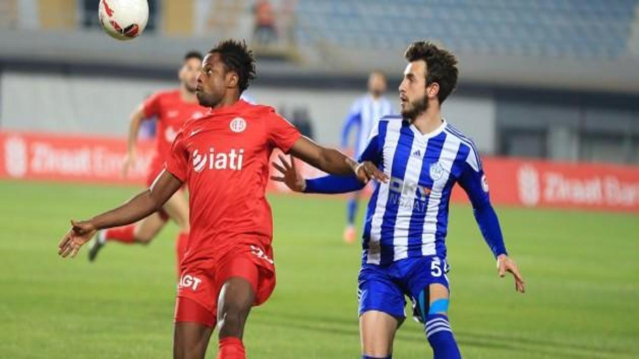 Antalyaspor 3 puanı tek golle aldı
