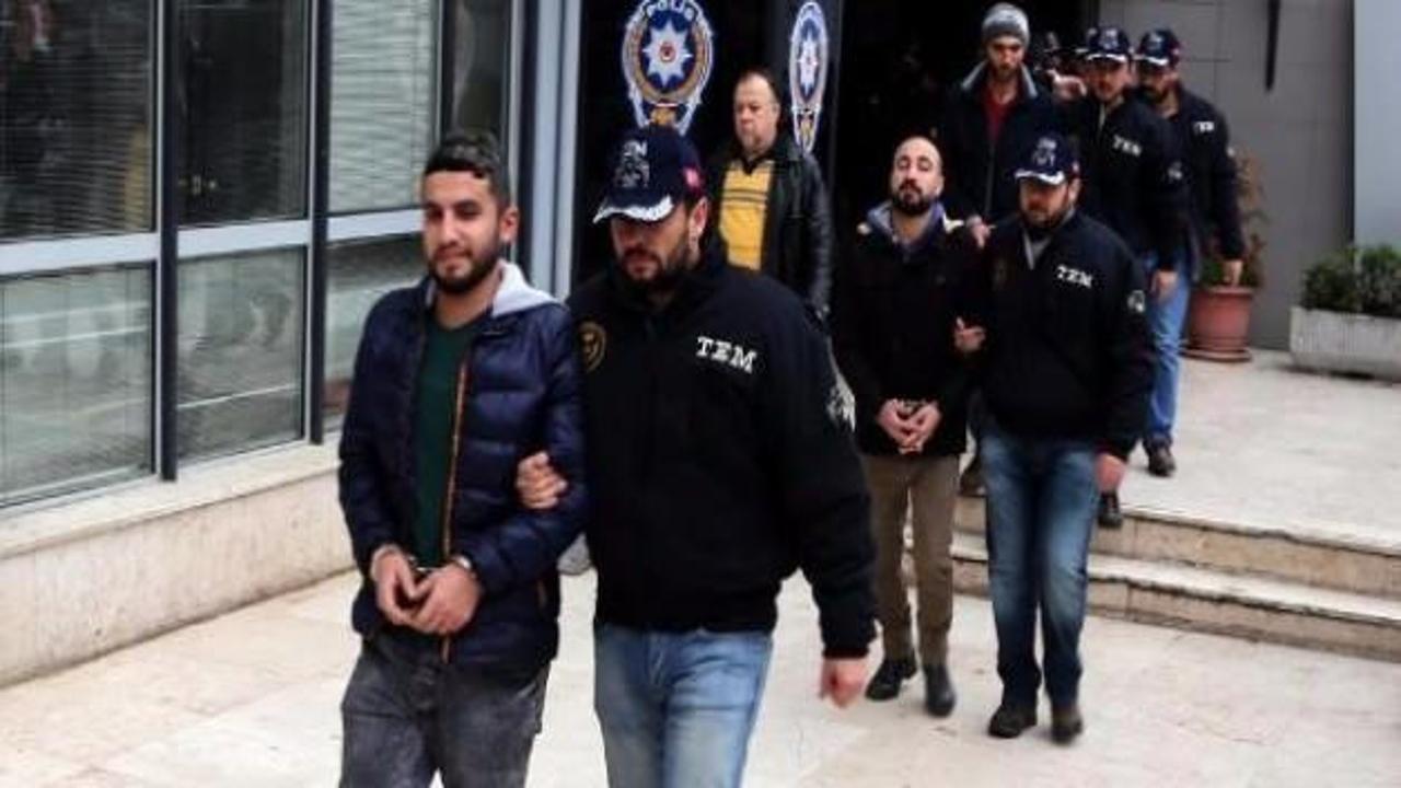 Bursa'da PKK yandaşı 2 kişi tutuklandı