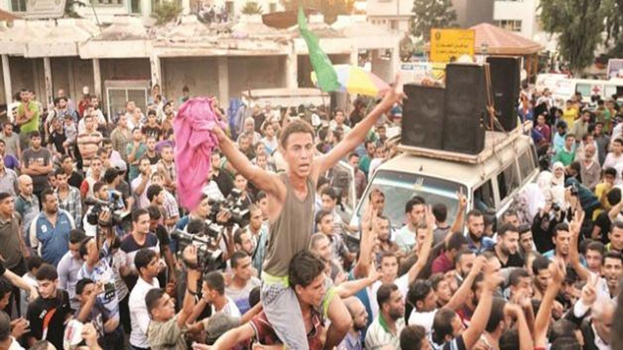 Gazze'nin n&uuml;fusu g&uuml;nden g&uuml;ne artıyor