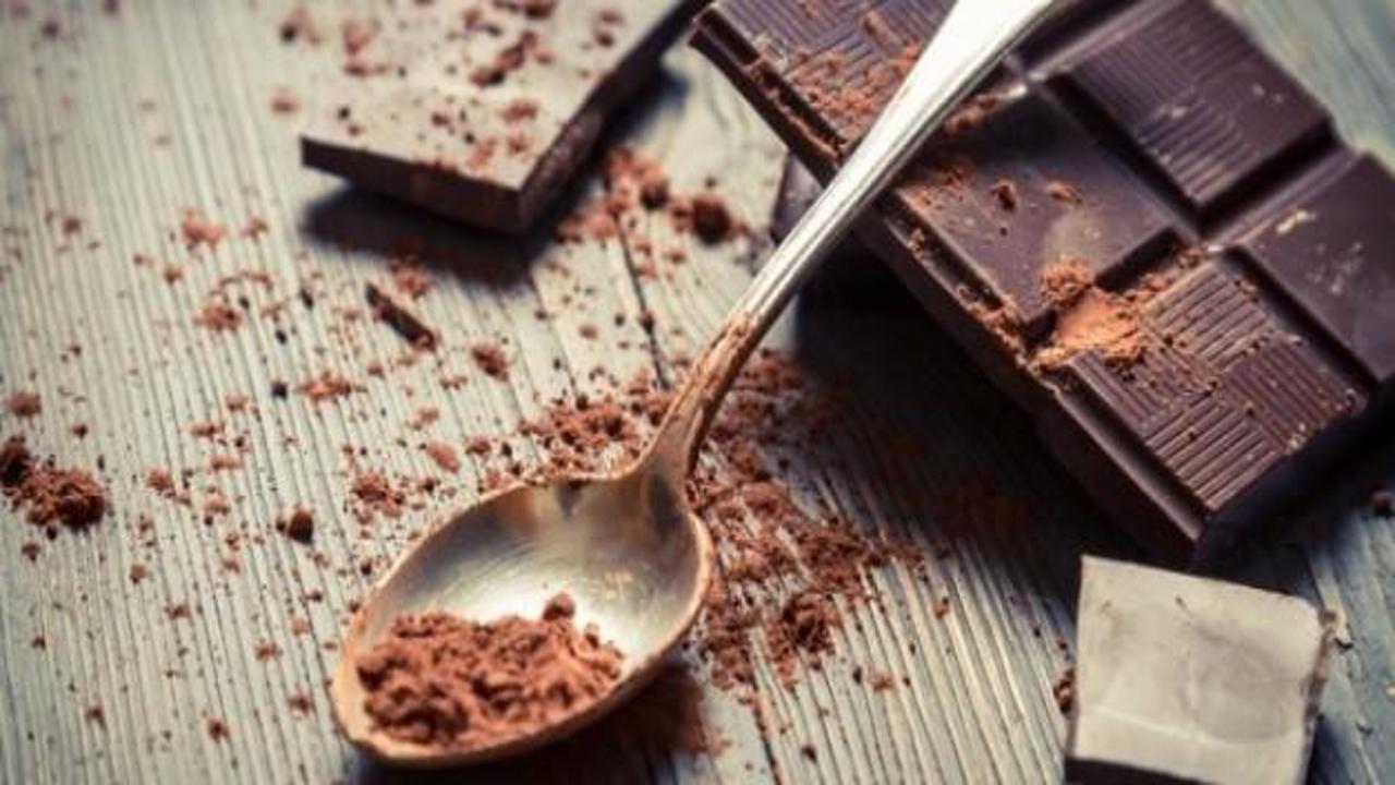 Bitter çikolatanın bu faydasını biliyor musunuz?