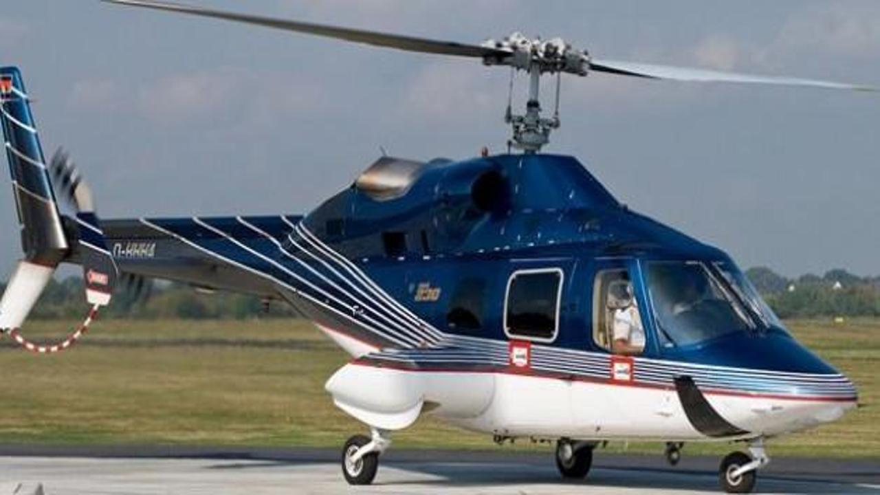 Halis Ağa'nın helikopteri satışa çıktı