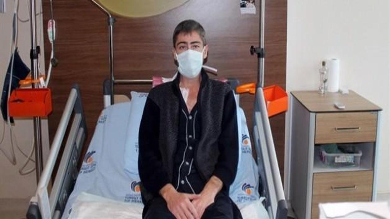 İnce bağırsak nakli yaptılar