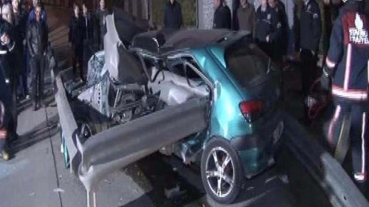 Kadıköy'de korkunç kaza