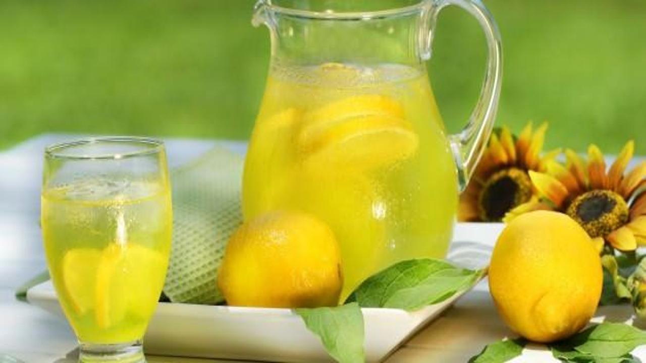 Limonata kış hastalıklarına şifa