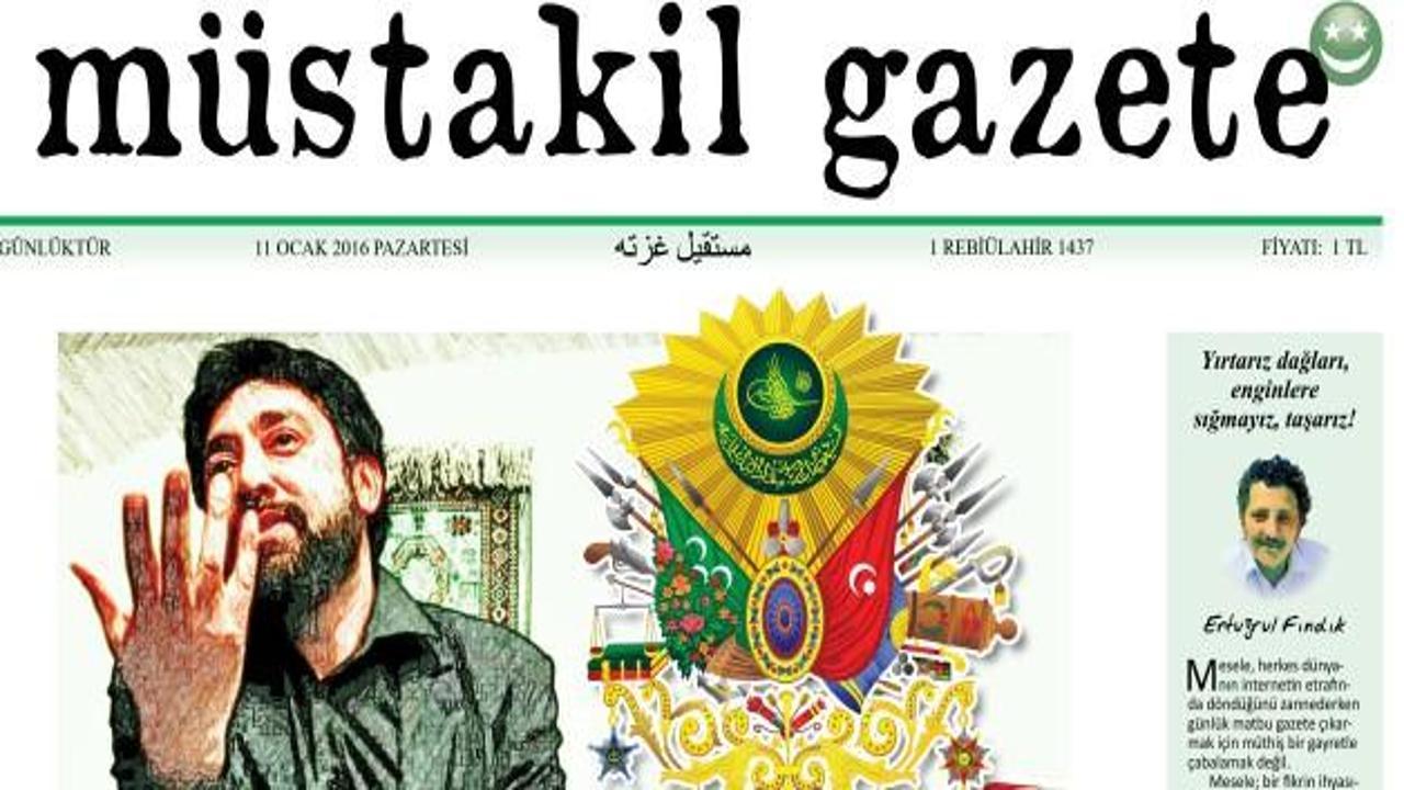 Müstakil Gazete yayın hayatına başladı