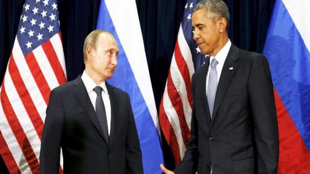 Obama ile Putin'den sürpriz görüşme