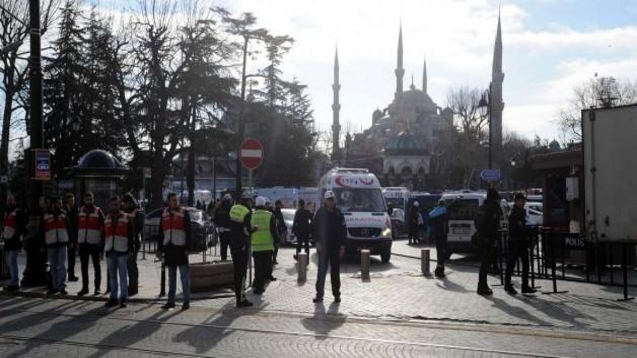 Rusya İstanbul'daki patlamayı böyle duyurdu