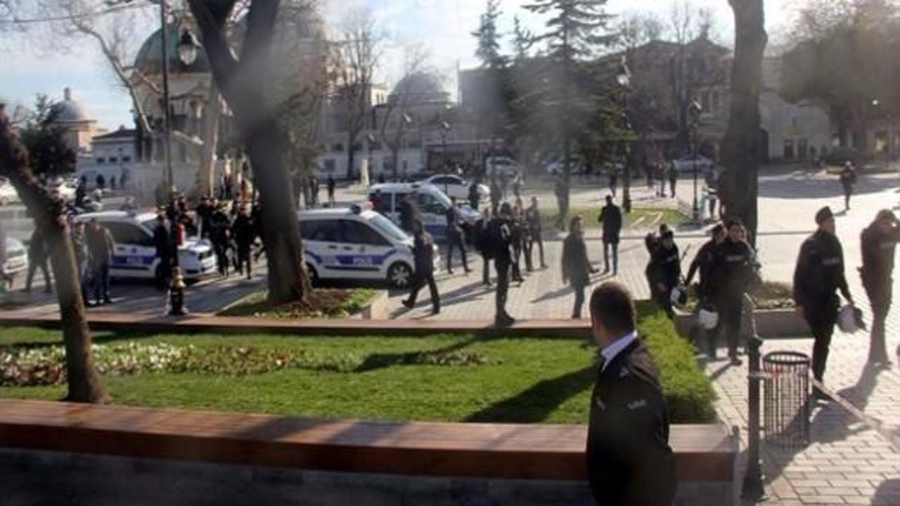 Sultanahmet'te 6 saniyenin sırrı &ccedil;&ouml;z&uuml;ld&uuml;