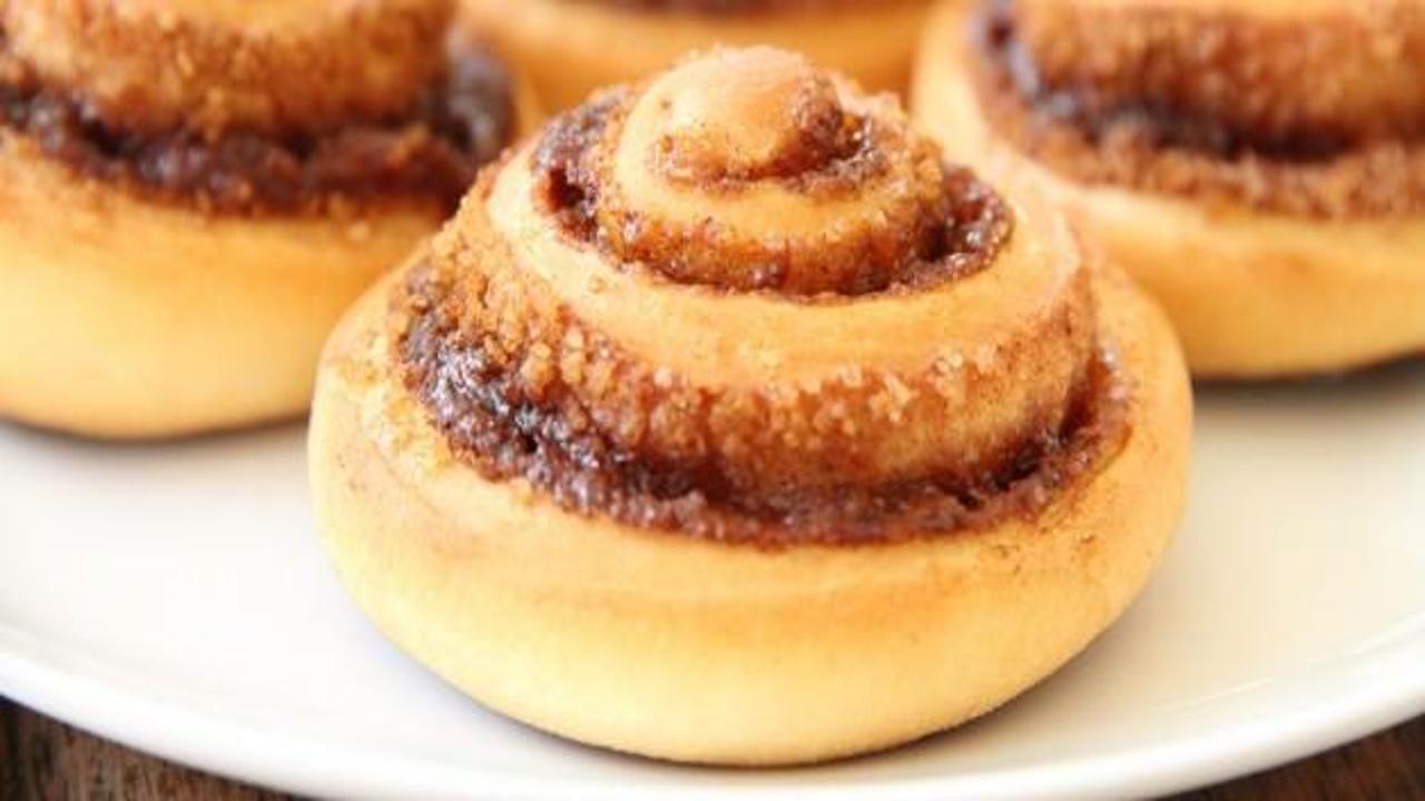 Tarçın ve fındıklı çörek tarifi 
