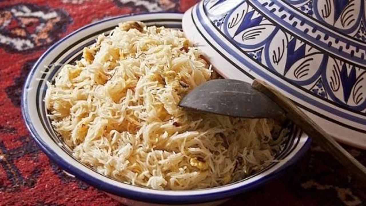 Tel Şehriyeli Kahvaltı (Balaleet)