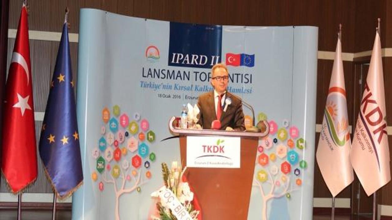 Erzurum TKDK'dan "IPARD 2" tanıtımı