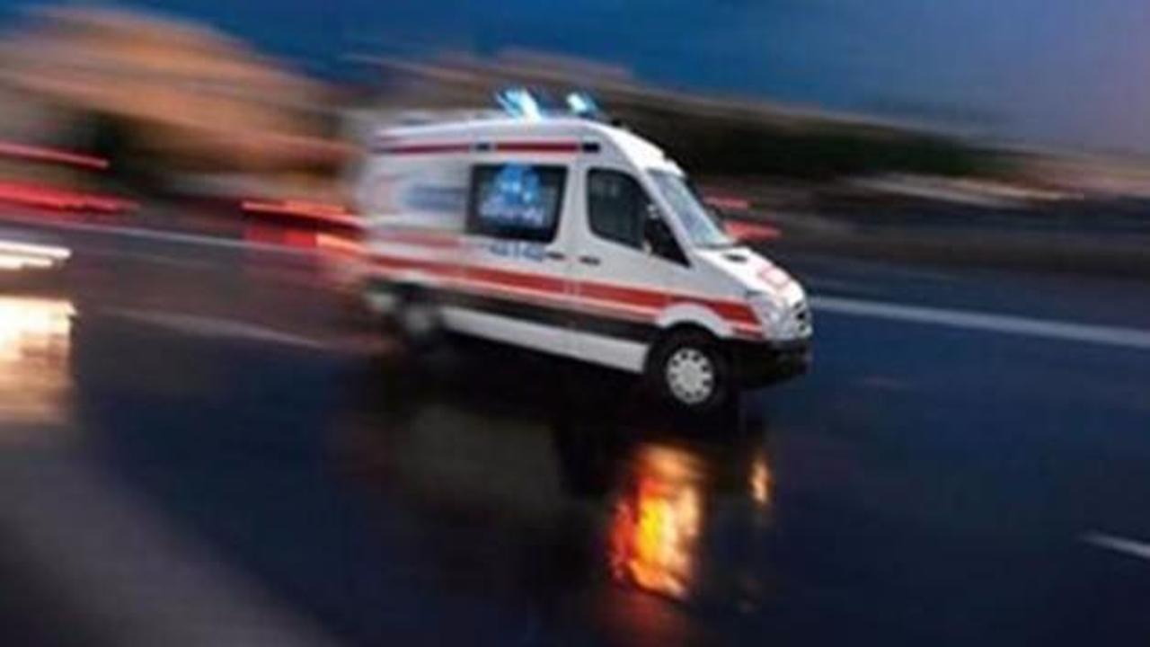 Ankara'da otomobil takla attı: 2 ölü