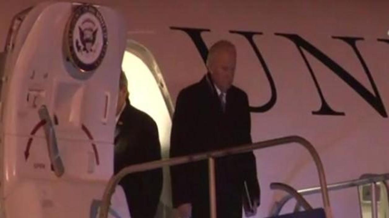 ABD Başkan Yardımcısı Biden T&uuml;rkiye'ye geldi