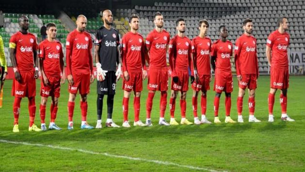 Antalyaspor Mbila ile kazandı