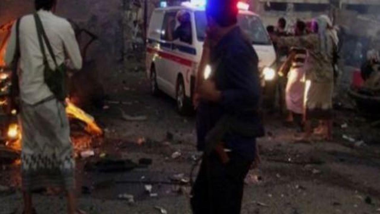 Arabistan Yemen'de polis tesisini vurdu: 26 ölü
