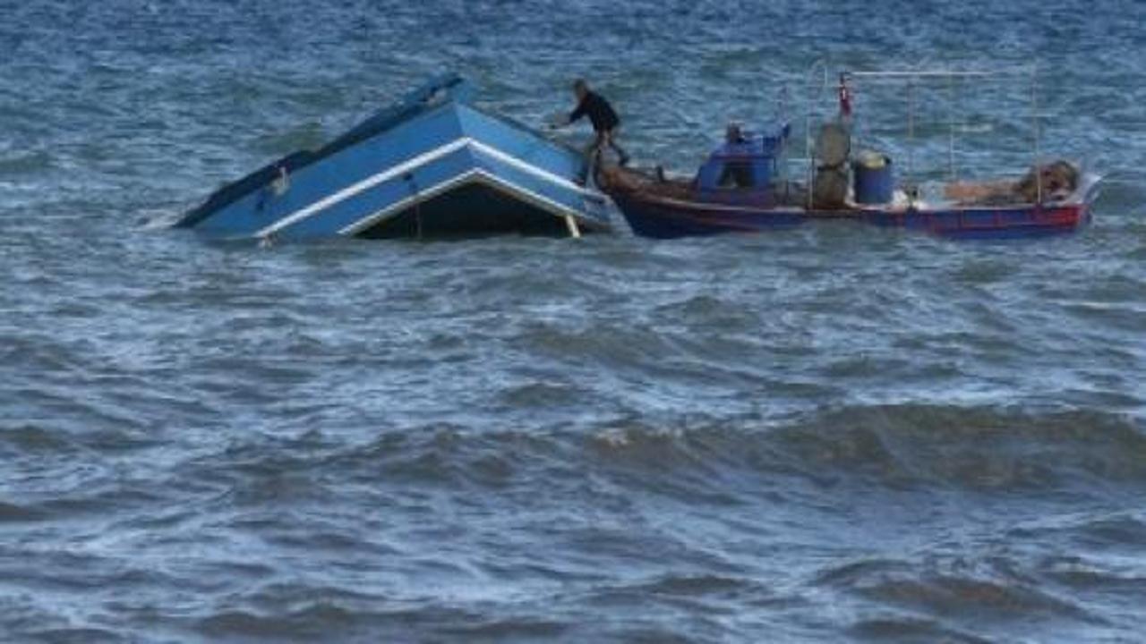 Çin'de balıkçı teknesi alabora oldu: 5 kişi kayıp
