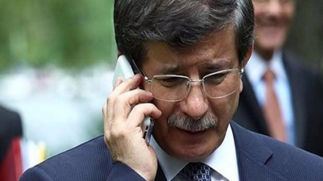Davutoğlu'ndan Koç ailesine taziye telefonu