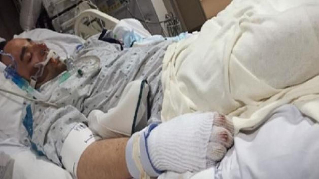 Donduktan 13 g&uuml;n sonra dirildi!