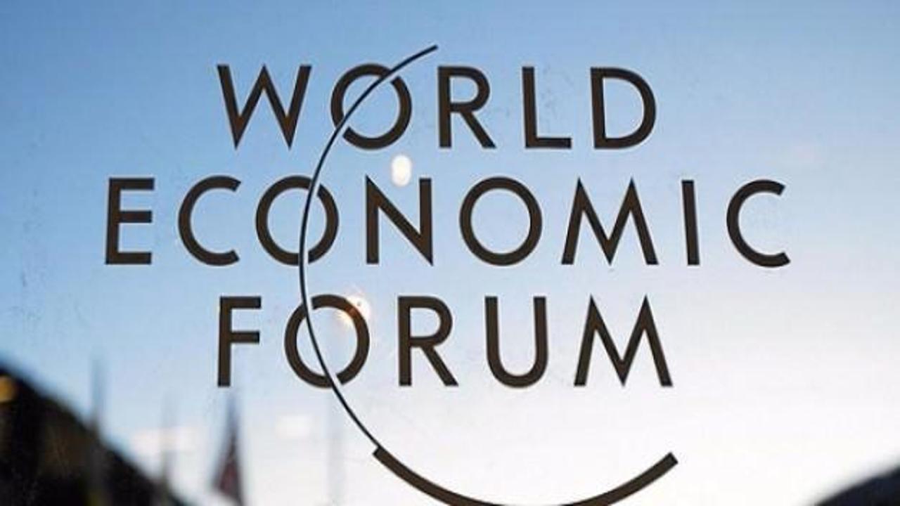 Dünya Ekonomik Forumu başladı!