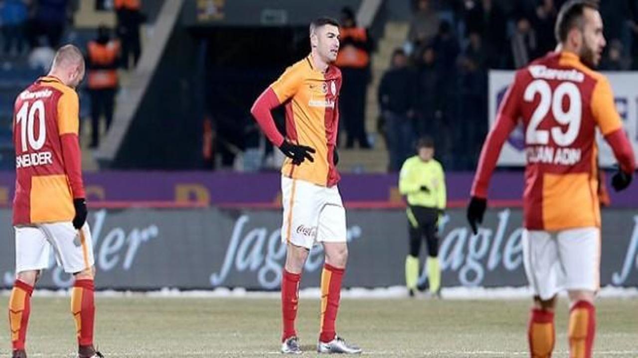 Galatasaray'ın büyük kabusu