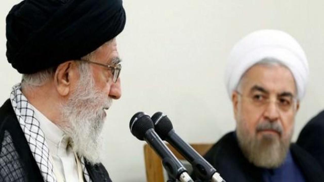 Hamaney'den Cumhurbaşkanı Ruhani'ye mektup