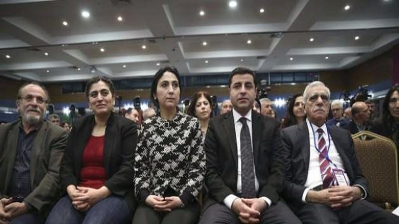 HDP'de eşbaşkanlar değişmedi