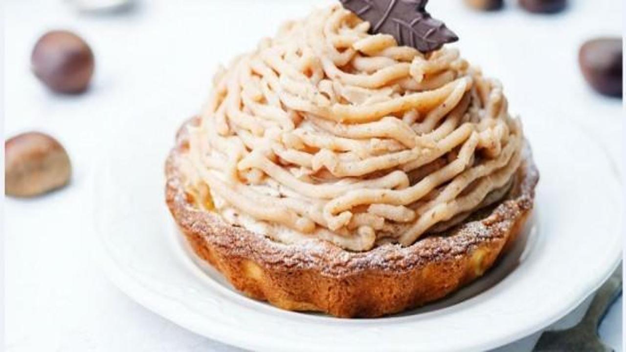 Kestaneli Tart tarifi