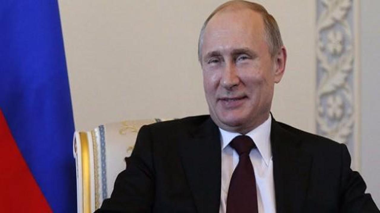Putin'den işadamlarına Davos esprisi