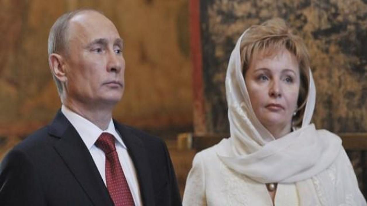 Putin'in eski eşi evlendi
