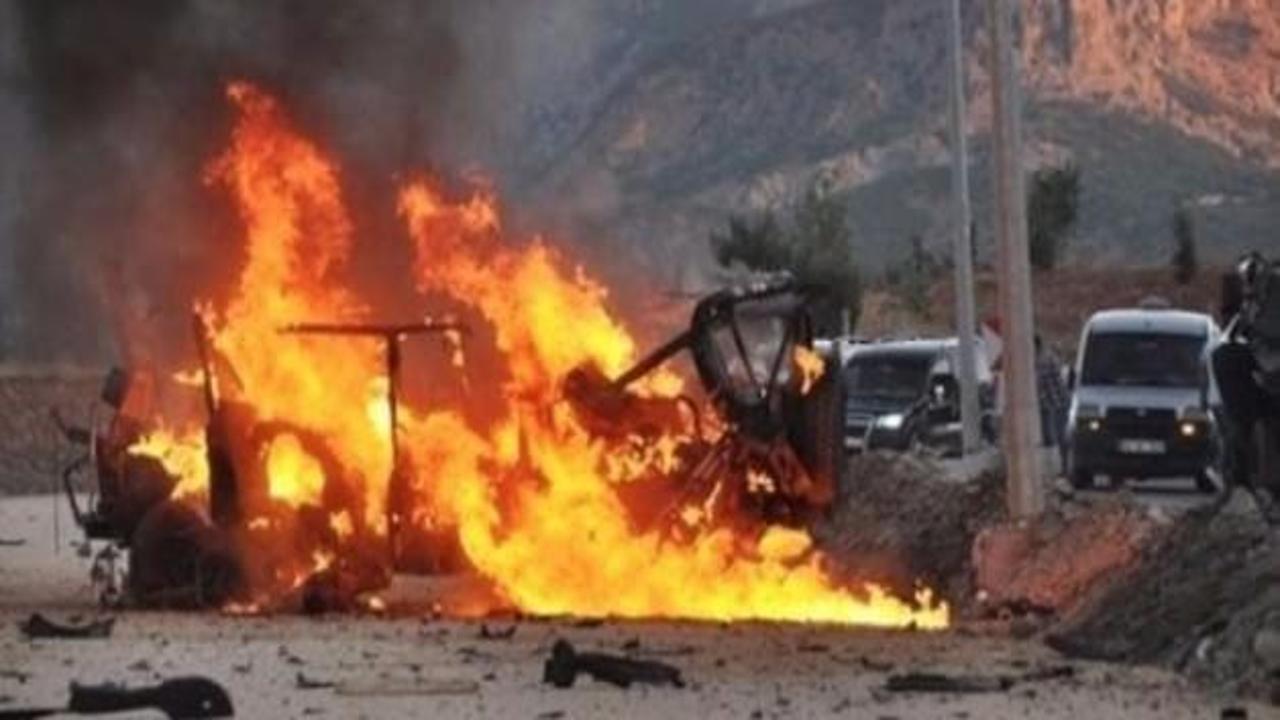 Afganistan'da patlama: 12 ölü!