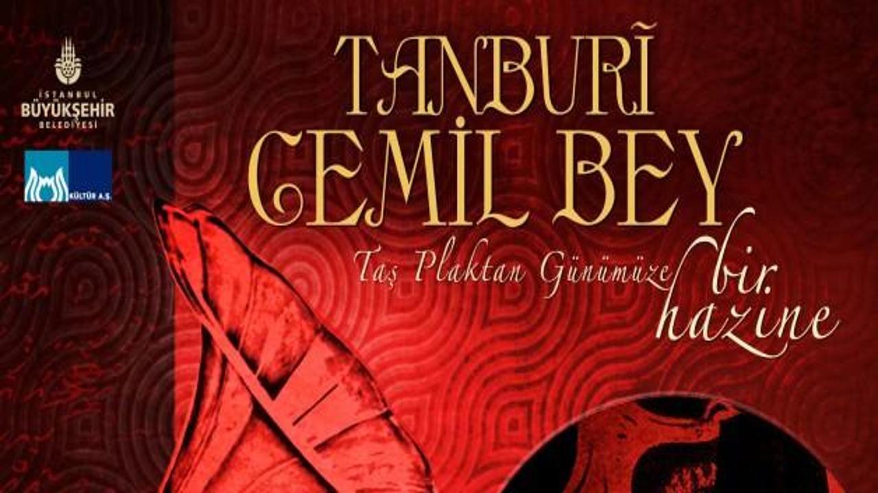 Tanburi Cemil Bey'in kayıtları gün yüzüne çıkıyor