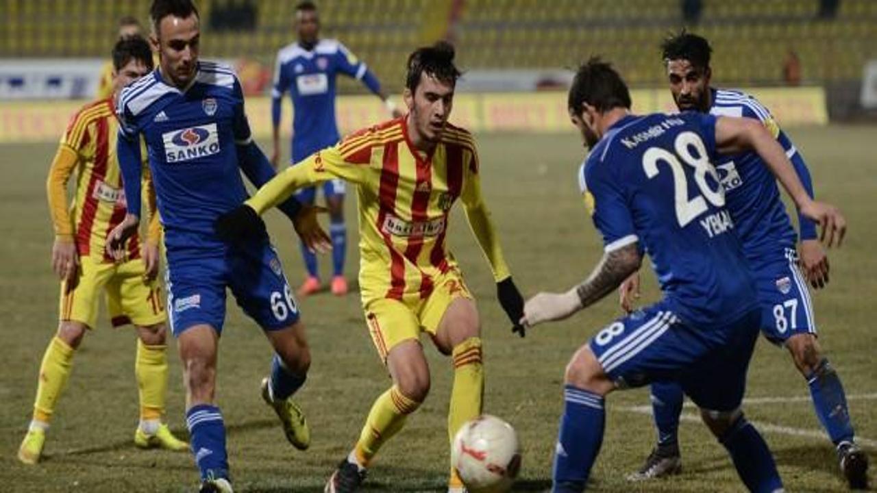 Yeni Malatyaspor evinde darbe yedi