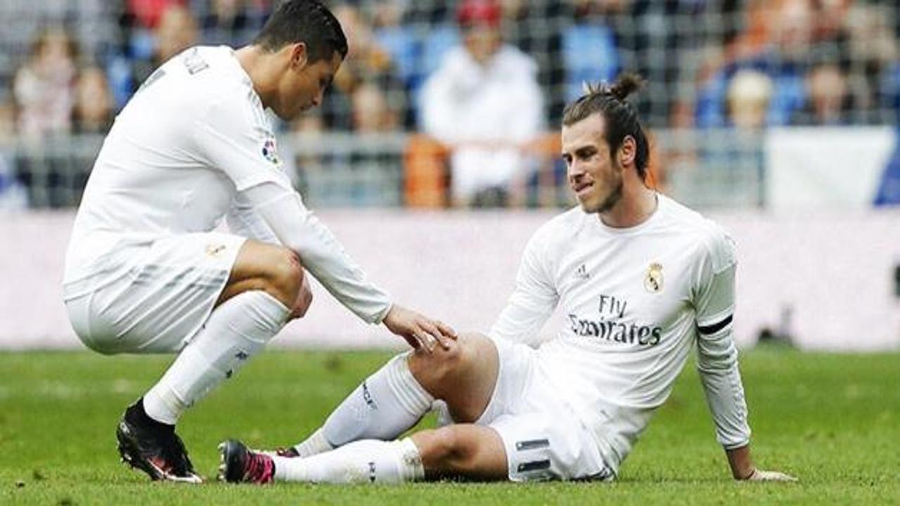Real Madrid'e Bale'den kötü haber!