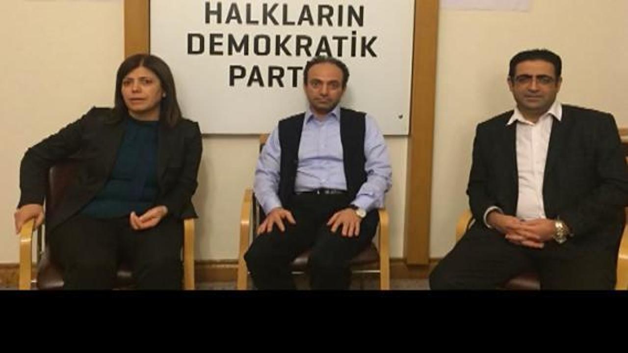HDP'liler açlık grevine Meclis'te devam ediyor
