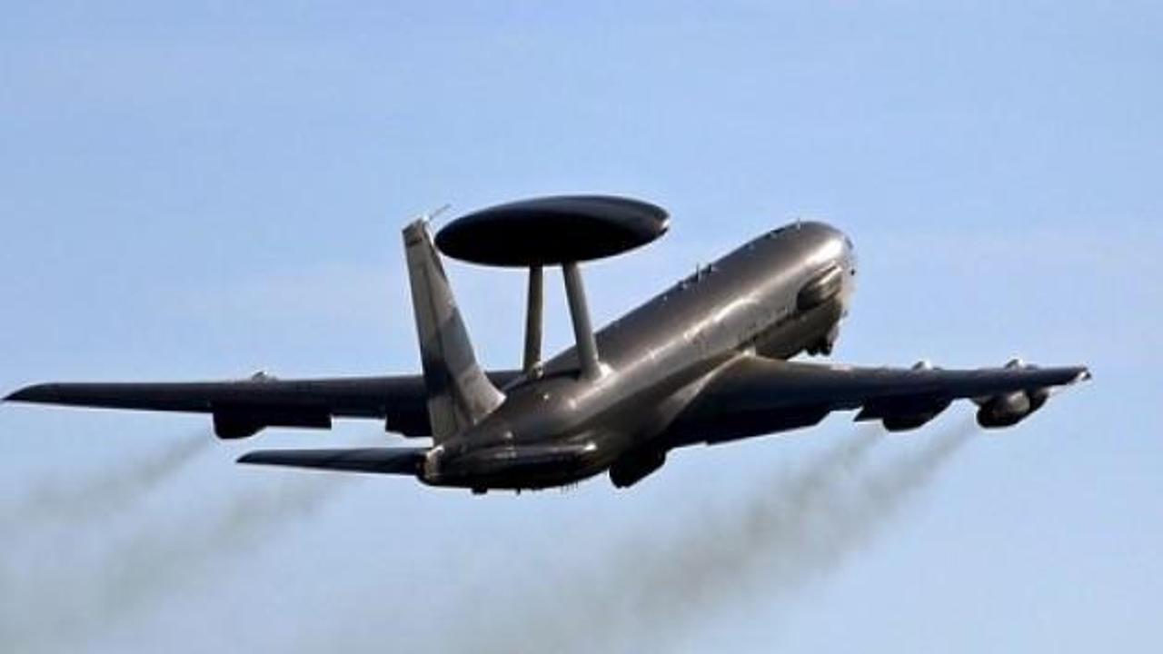ABD IŞİD'le mücadelede NATO'dan AWACS istedi
