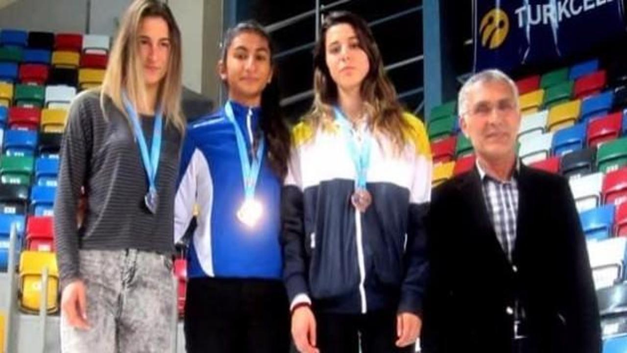 Atletizmde Türkiye rekoru Mersin'den çıktı