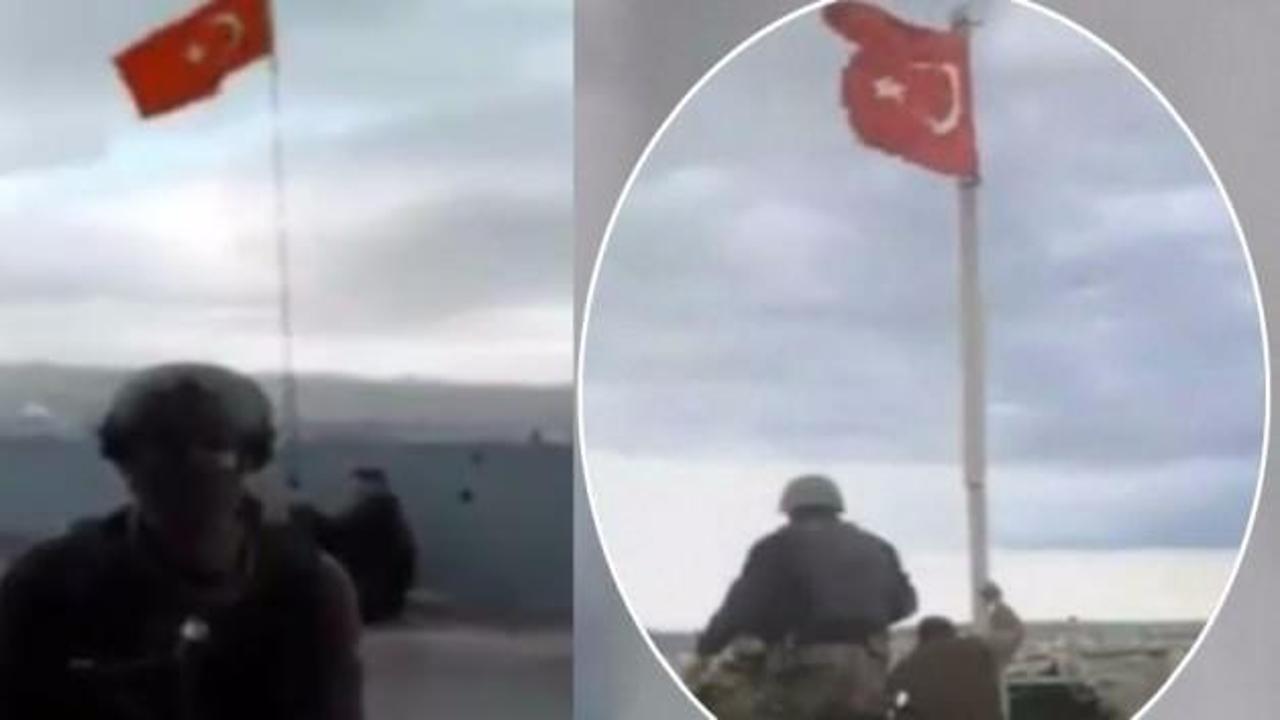 Bayrağımızı o şiiri haykırarak g&ouml;ndere &ccedil;ektiler