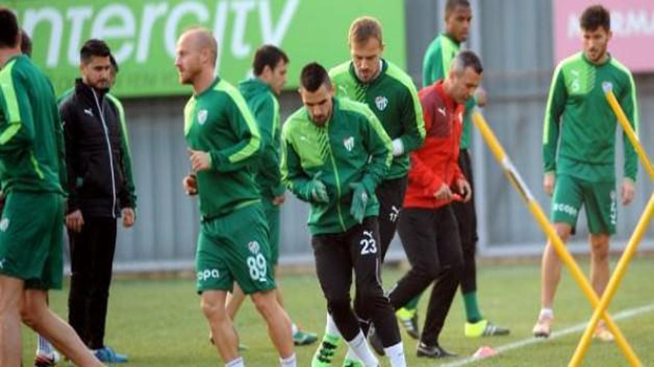 Bursaspor, Amed Sportif hazırlıklarına başladı