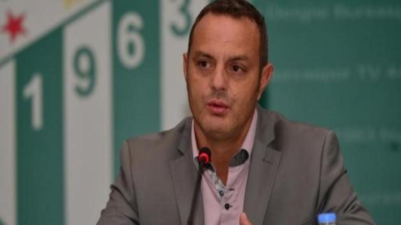 Bursaspor'da tazminatsız ayrılık