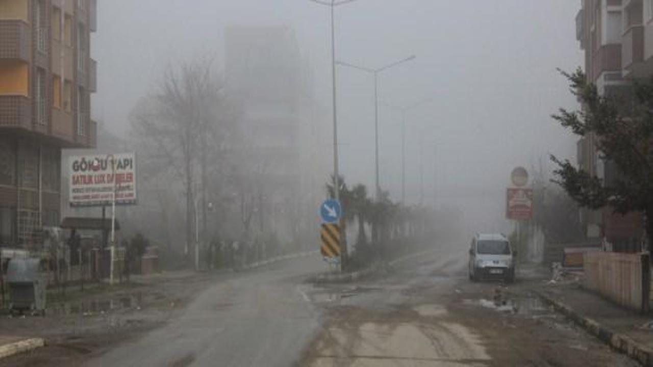 Türkeli’de yoğun sis