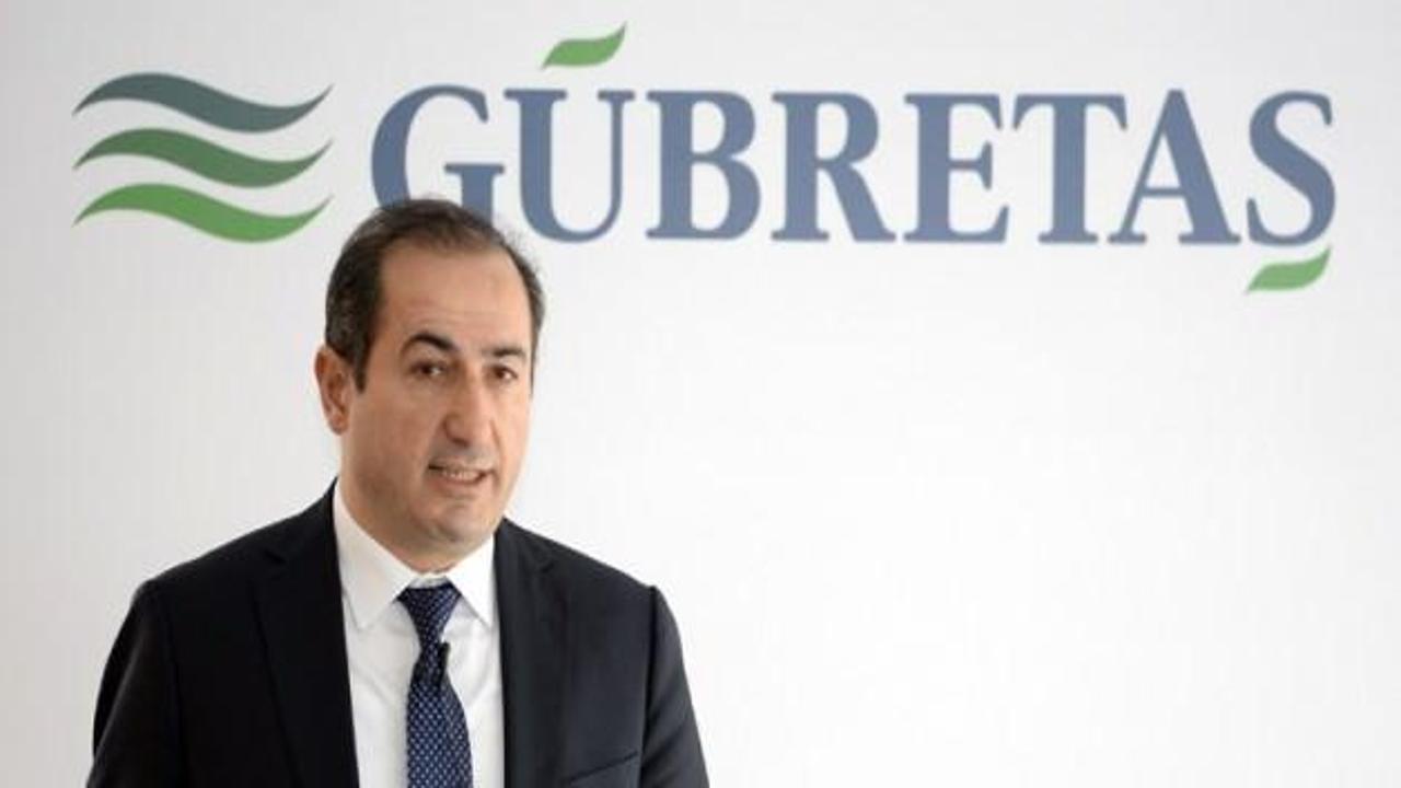 GÜBRETAŞ'ın 2015 cirosu 3 milyar liraya yaklaştı