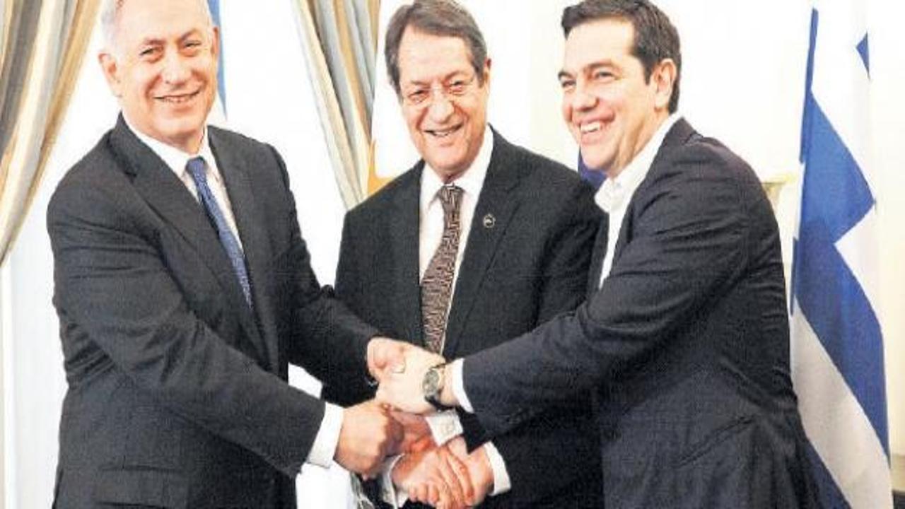 G. Kıbrıs, Yunanistan ve İsrail anlaştı!