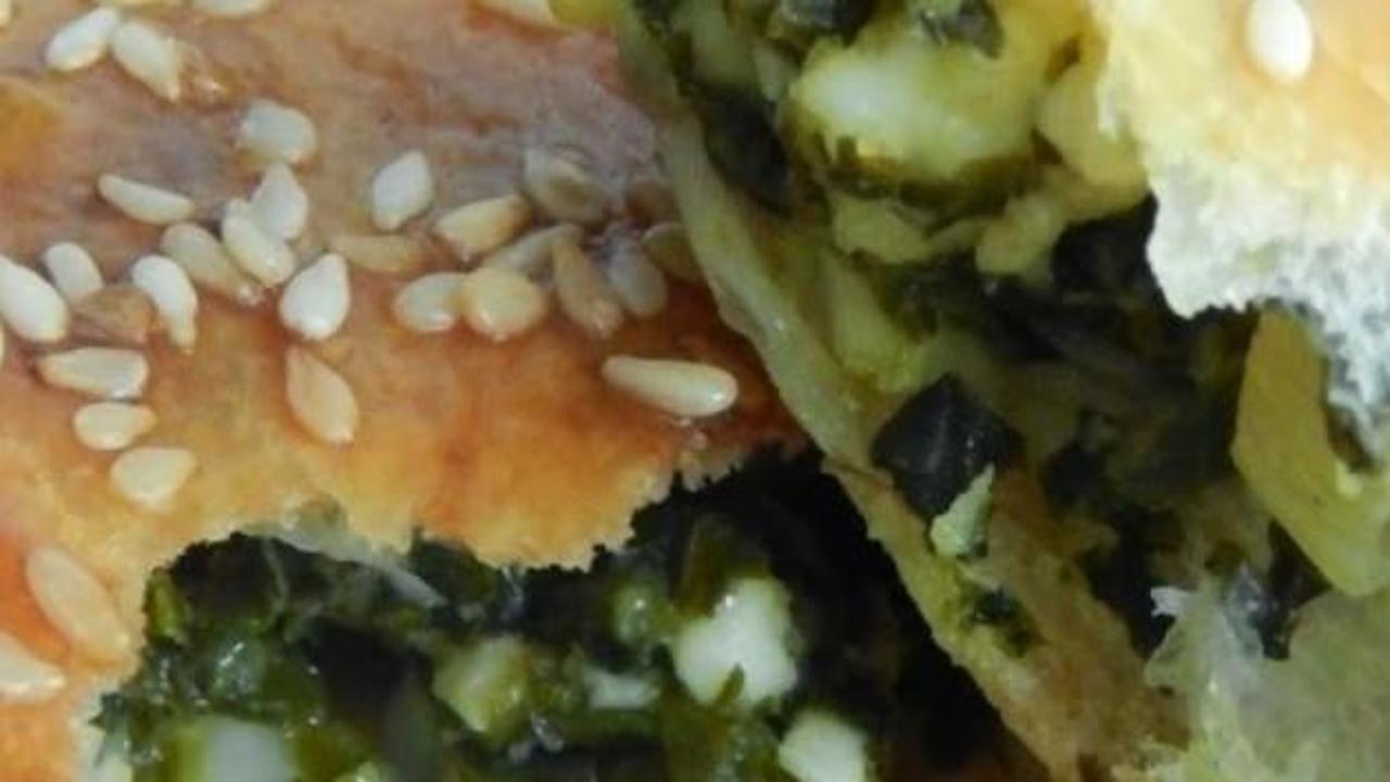 Ispanaklı Poğaça tarifi