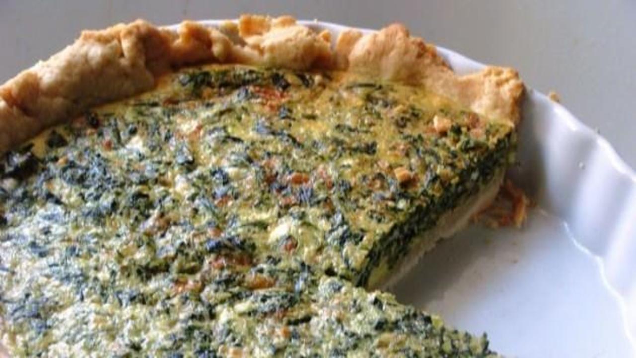 Ispanaklı Turta tarifi