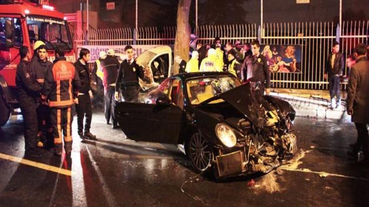 İstanbul'da trafik polisi, kazada şehit oldu