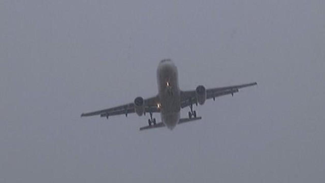 İstanbul’da uçakların karla imtihanı