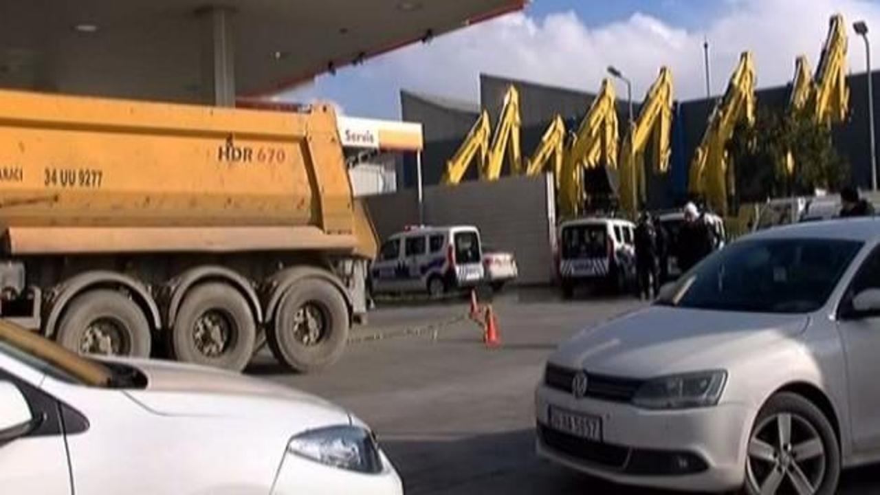 Kartal&rsquo;da yol kavgası kanlı bitti