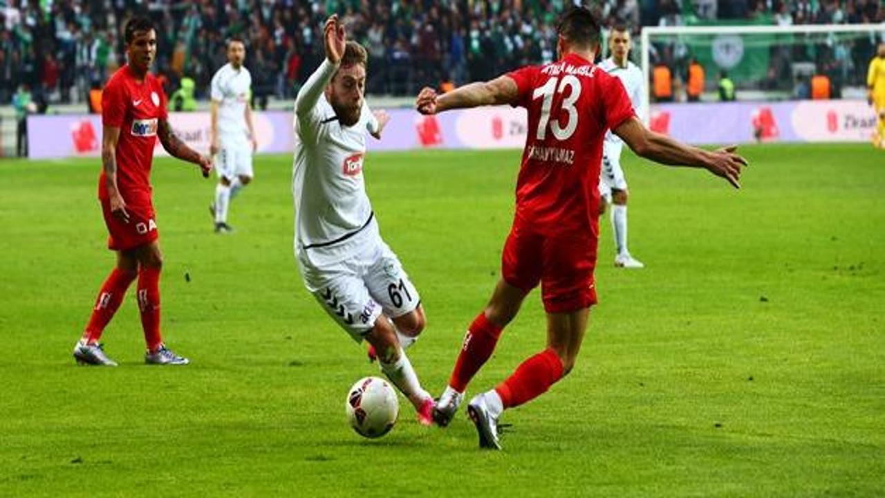 Konyaspor tek golle turladı!
