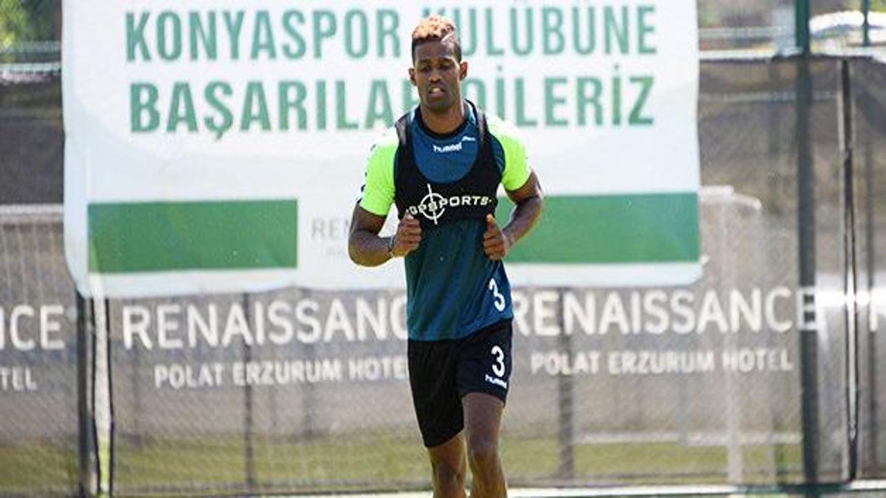 Konyaspor'dan Eskişehirspor'a gitti
