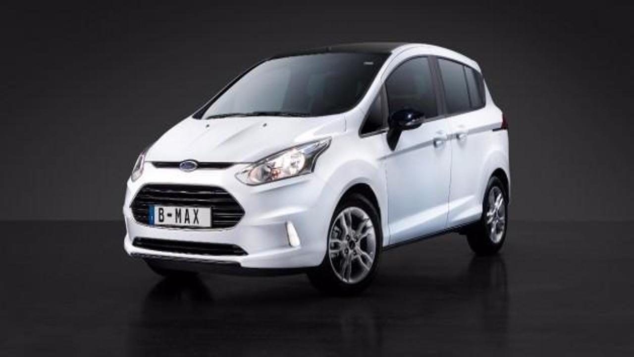 Küçük motorlu B-Max'ten büyük performans